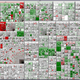 Mapa de grupos condensados en Usenet. Marc Smith / Flickr